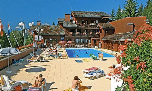 Cocon A La Plagne Exterior foto
